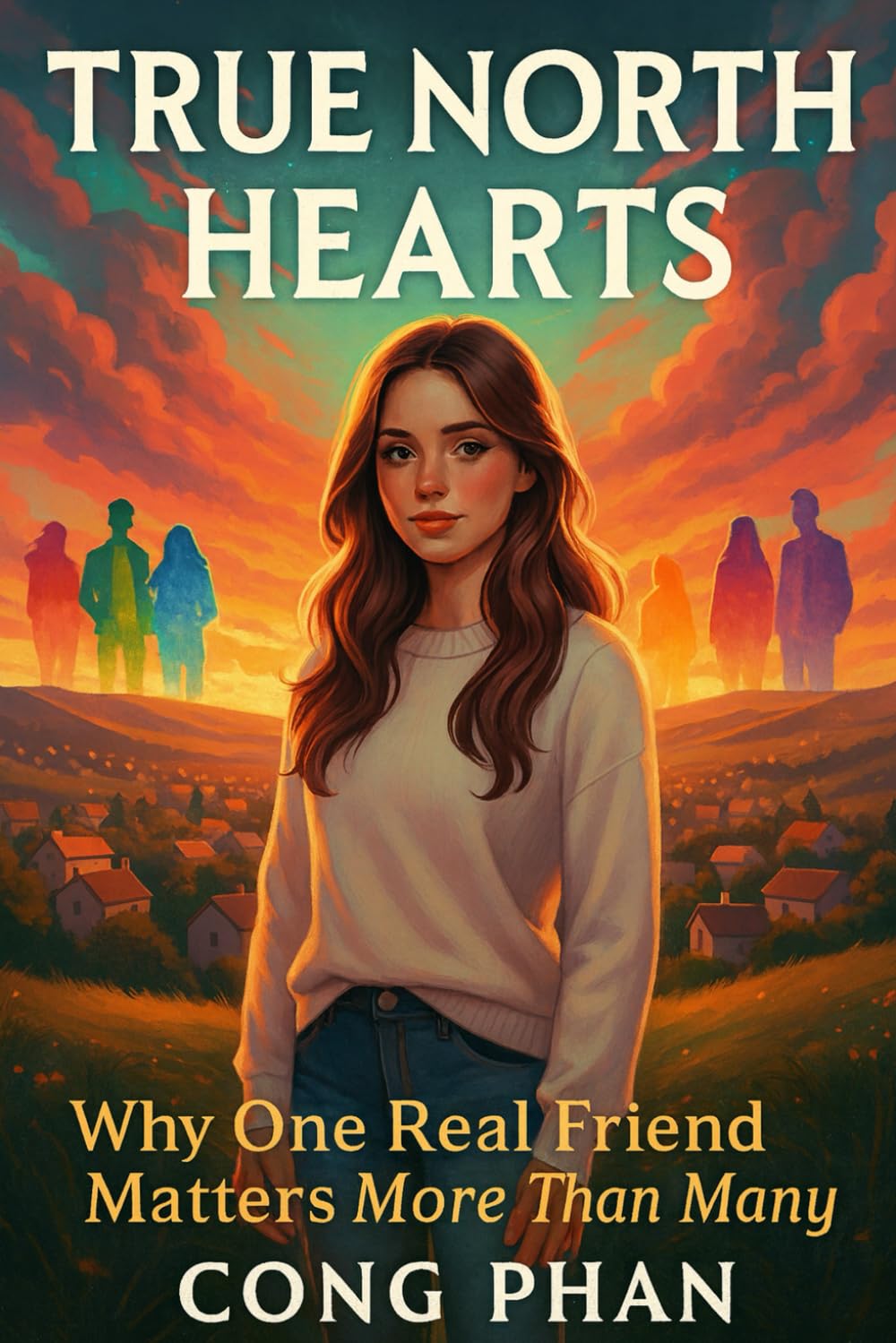 TRUE NORTH HEARTS: Why One Real Friend Matters More Than Many (#YA Inspiration #YA Motivation #SelfHelp #YA Fiction #From Arrogance to Empathy)