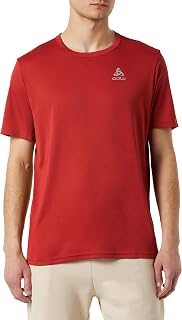 Odlo 551002-30807 T/Shirt Crew Neck S/S CARDADA - Ketchup T-Shirt Men's Size S
