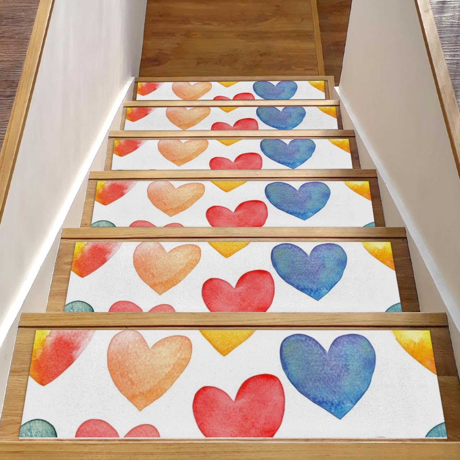 Alfombras de seguridad para interiores escaleras de madera casa