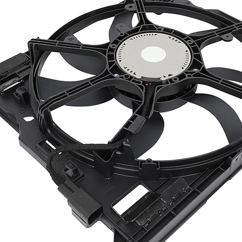 Miniatura 5 de ECCPP Conjunto de ventilador de refrigeración del radiador para 530i 2009-2011 para 528i 2009-2010 2012-2013 para 530i 2009-2015 para 535i 2009-2015