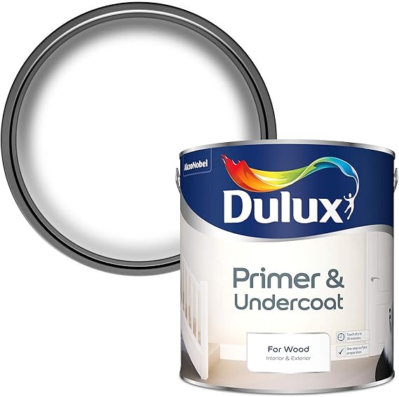 dulux trade wood primer & undercoat 2.5 l