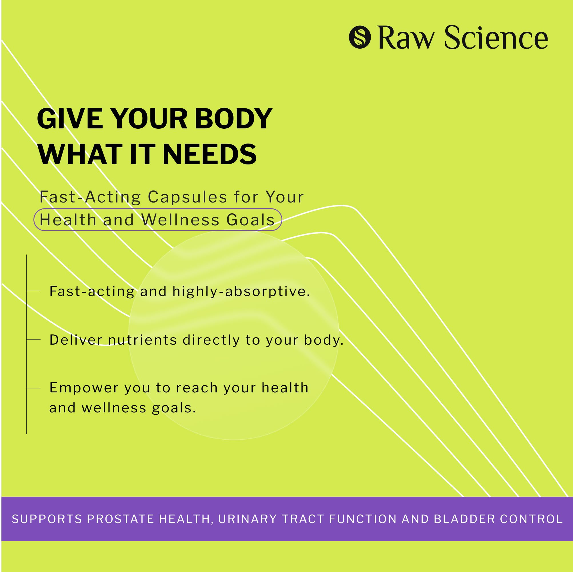 Prostate Support Supplement For Mens Health DHT