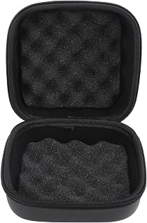 Estuches para Carretes de Pesca, Funda Duradera de Cuero PU, Caja de Almacenamiento Rígida, Estuche Protector para Ruedas de Pesca, Estuche de Almacenamiento para Aparejos