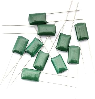 Musiclily Electric Guitar Capacitors Or Amplifier 0.047U/2A473J,Green(Pack of 10)