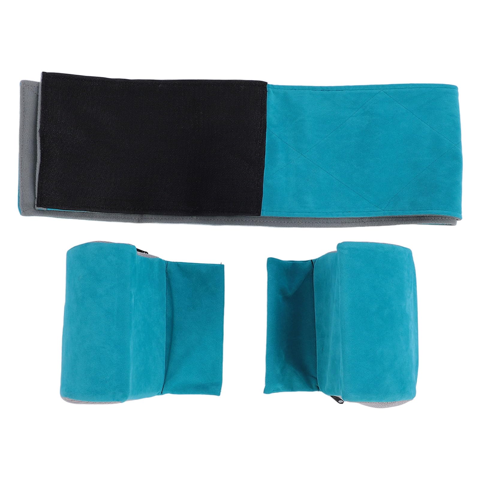 Wheelchair Side Arm Lateral Support Cushion, Removable Cover Head Pillow, Neck Stabilizer, Supportive Wheelchair Headrest with Adjustable Design