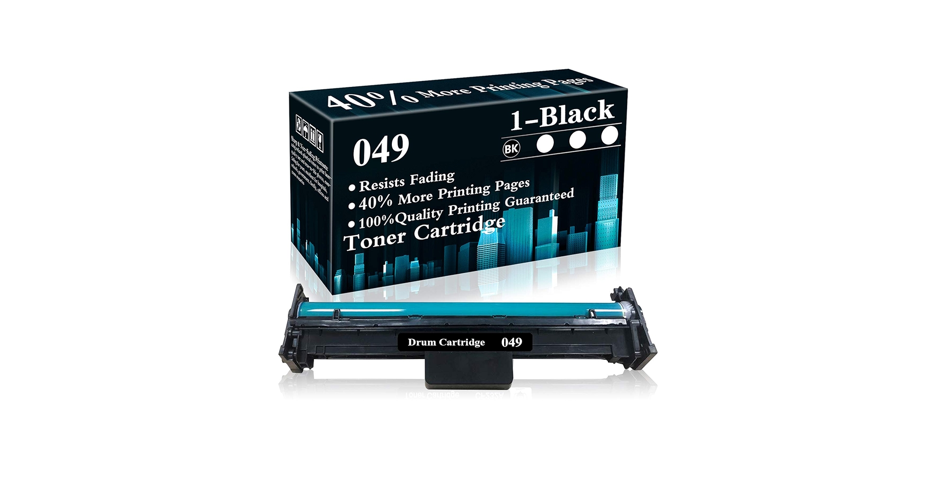 Amazon.com: 1 Pack 049 Black Drum Unit Replacement for Canon