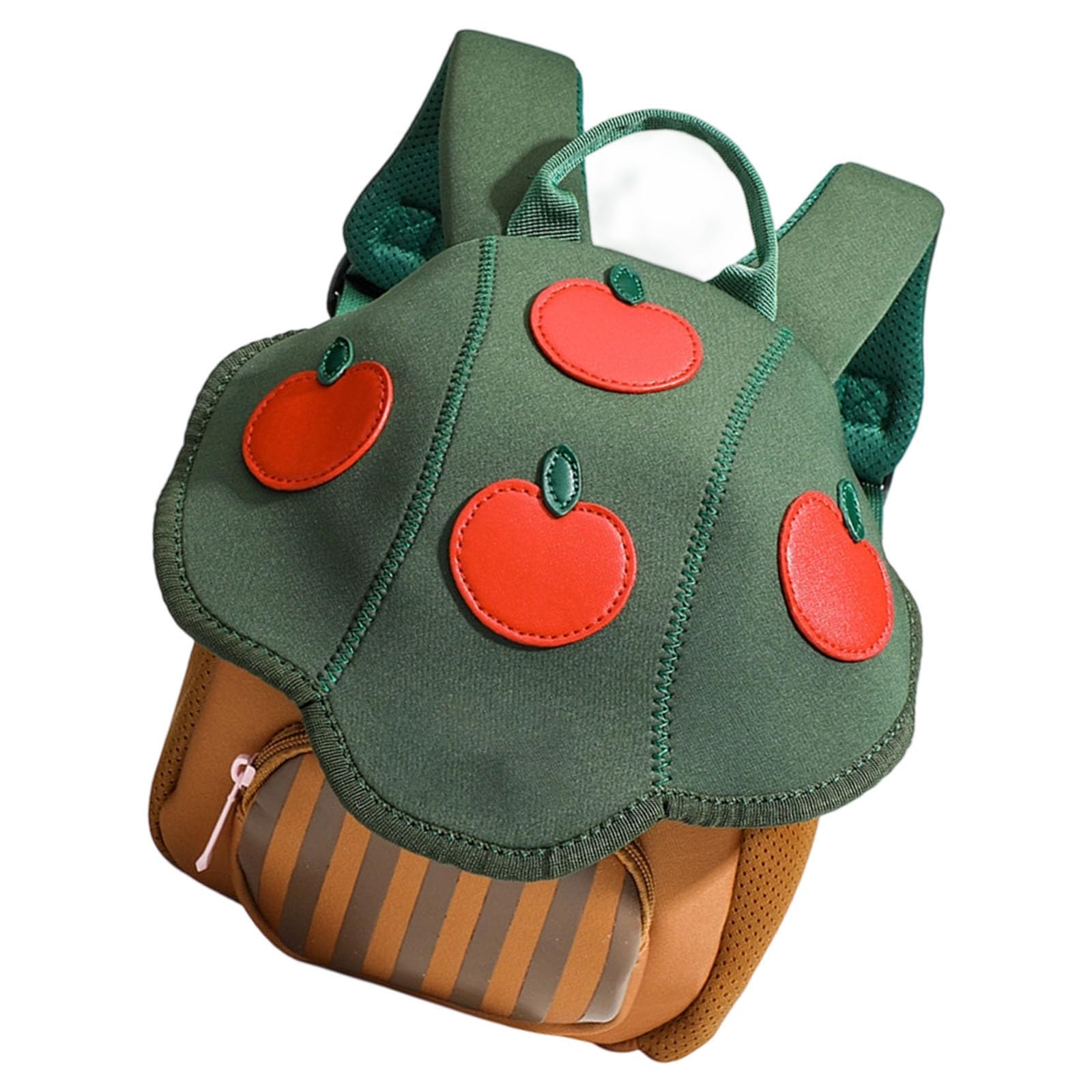 Mochila ergonómica para libros infantil con correa ajustable y múltiples compartimentos 8