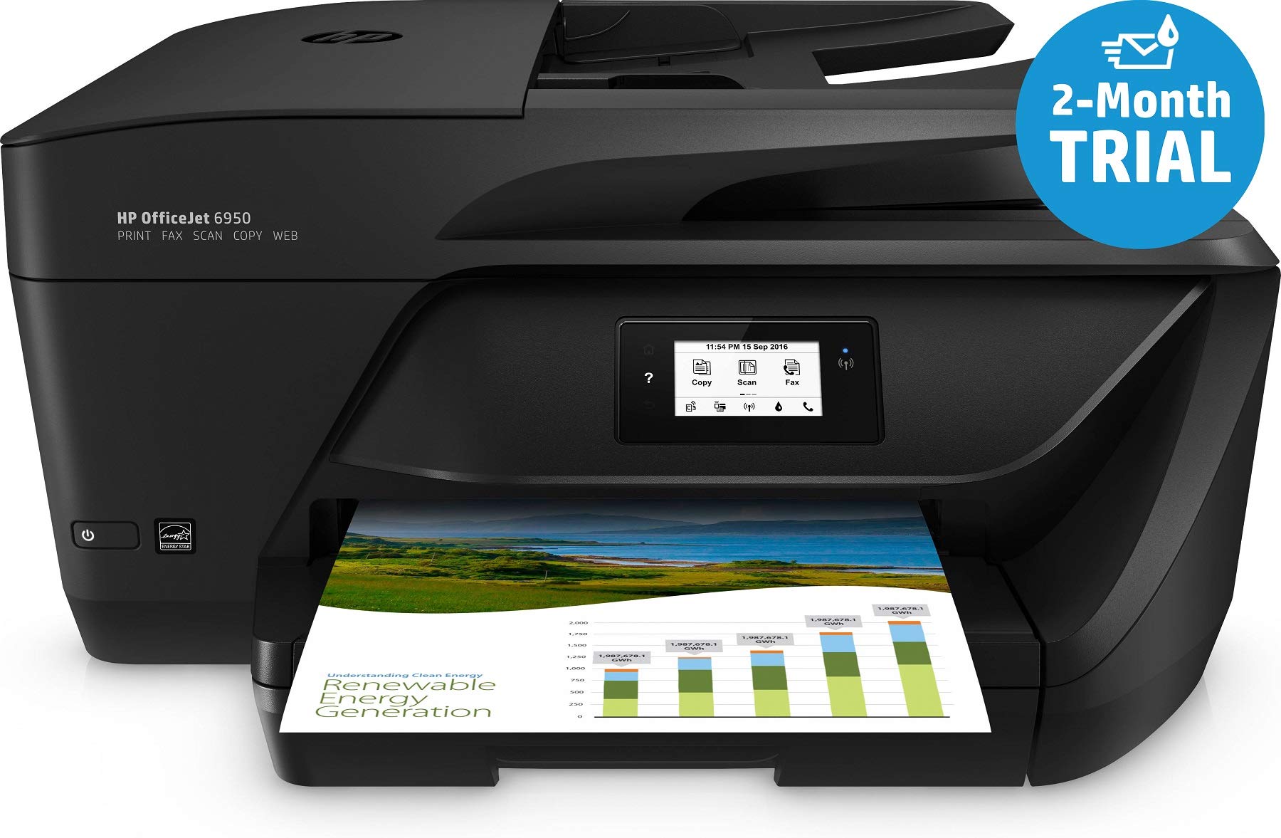 HP OfficeJet 6950 All-in-One Printer 