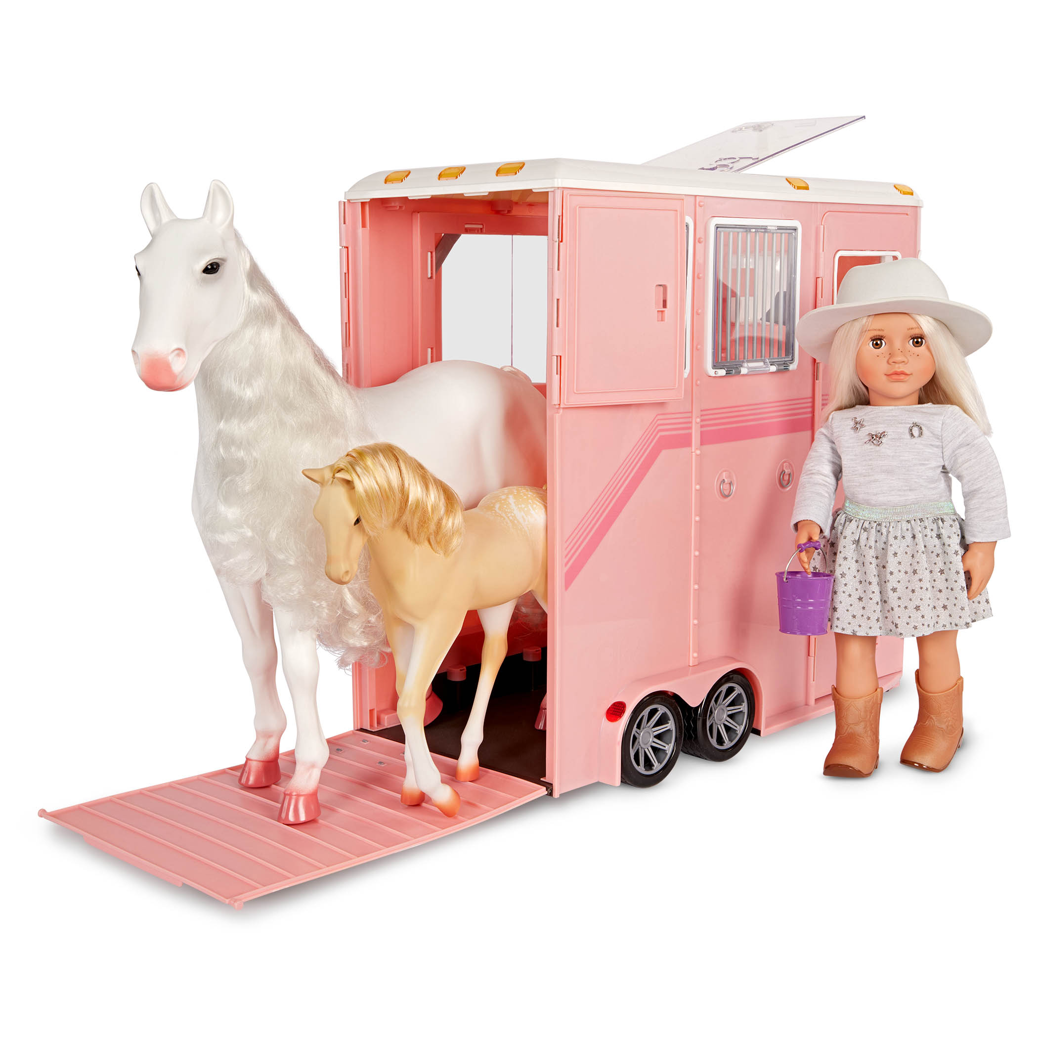 Kit De Toilettage Pour Poney/cheval Avec Sac - Showman - 6