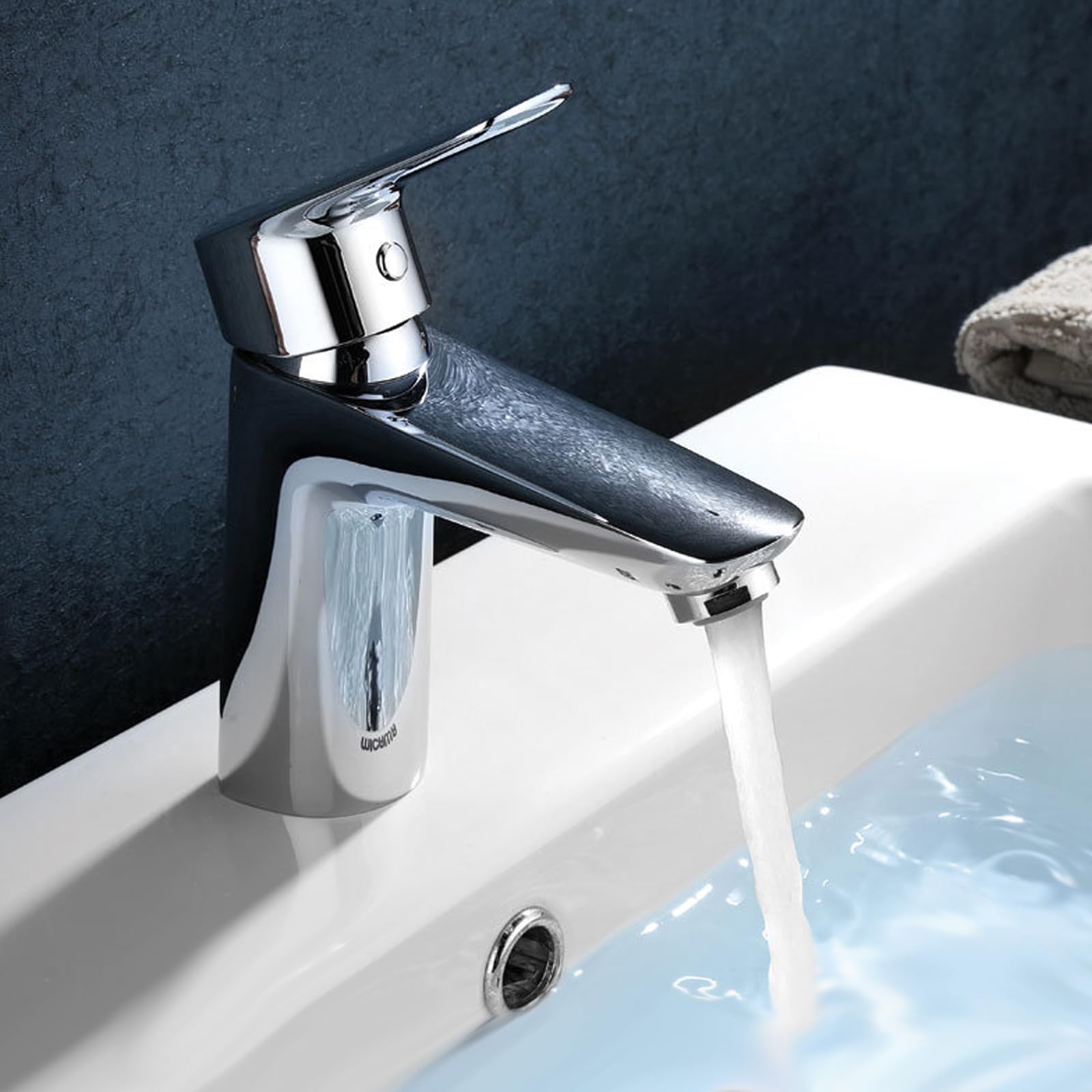 4 piezas de anillo de rebosadero para lavabo, roseta de rebosadero para baño, lavabo, lavabo, para adornar, tapón de rebosadero, robusto, plateado
