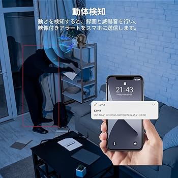 Amazon.co.jp: 【Amazon.co.jp限定】 EZVIZ ペットカメラ 見守り