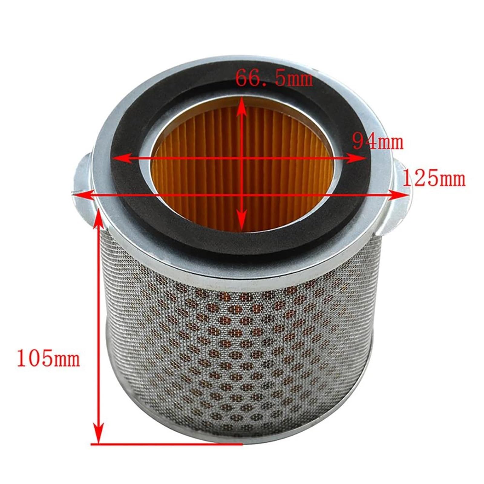 Accessori purificatori d'aria Filtro Aria Motore Di Ricambio Per Moto, Elemento Filtrante Aspirazione Per Honda XRE300 XRE 300