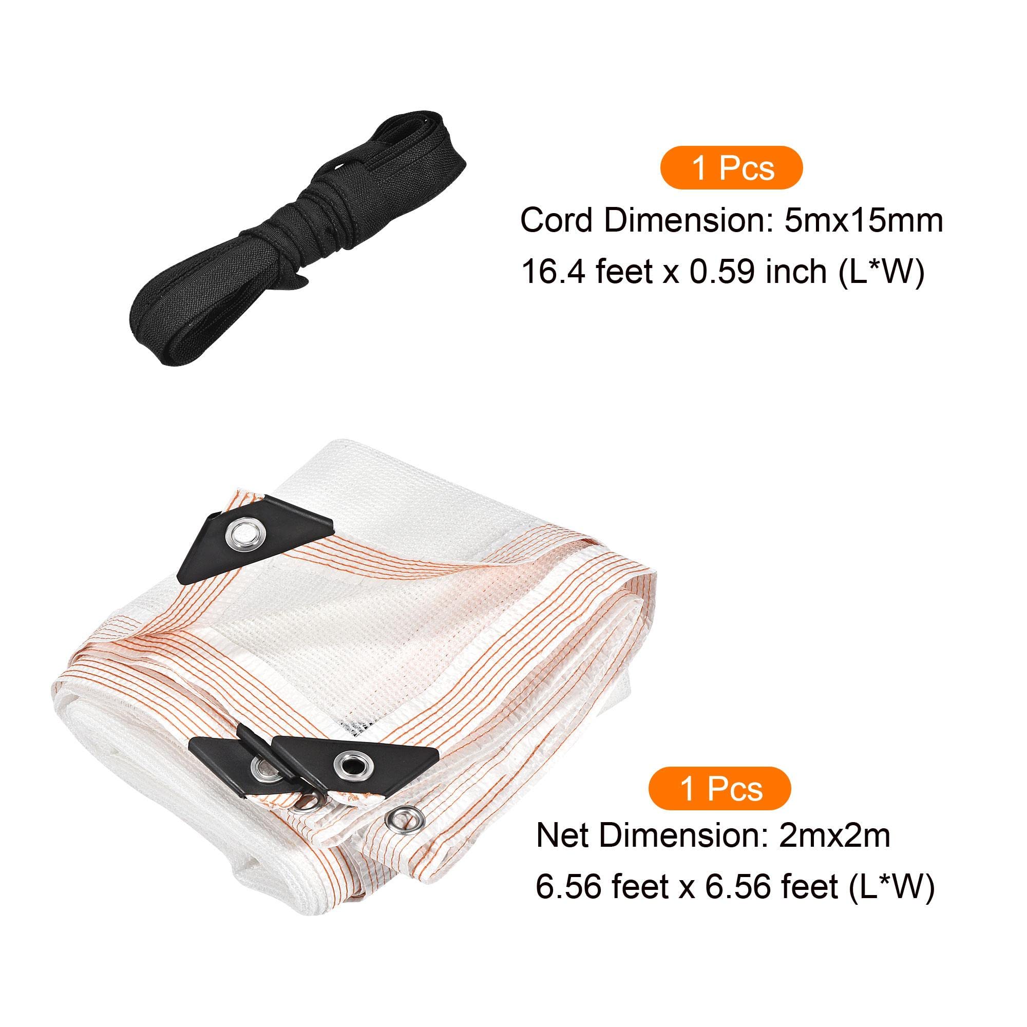 Amazon | uxcell 園芸植物シェードクロス グロメット付き Amazon | uxcell 園芸植物シェードクロス グロメット付き