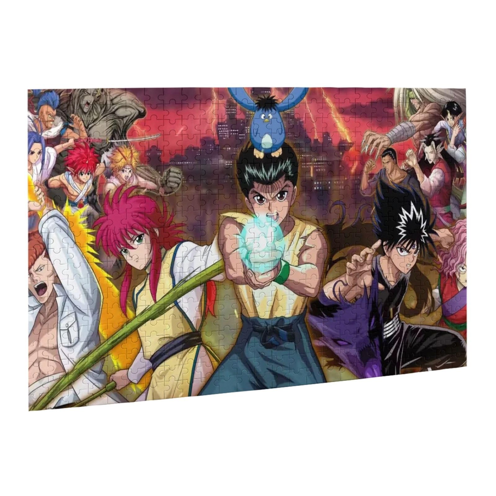 幽☆遊☆白書 ジグソーパズル500pcs. Amazon | 幽遊白書 ジグソーパズル500pcs | ジグソーパズル