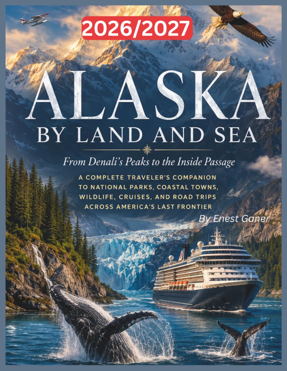 Alaska By Land And Sea 2026/2027: From Denali's Peaks to the Inside Passage A Complete Traveler's Companion to National Parks, Coastal Towns, ... Road Trips Across America's Last Frontier.