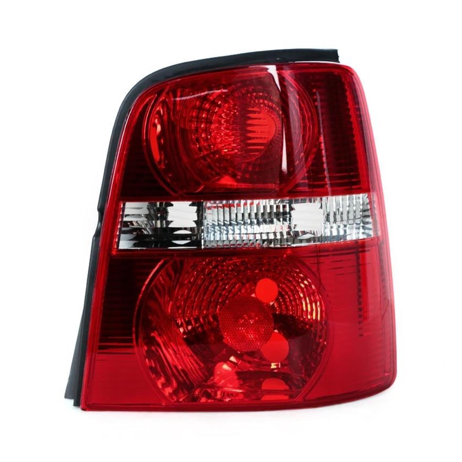 Faro Trasero Para VW Para Touran 2004-2010 Luz Trasera De Coche Lámpara Señal Carcasa Sin Bombilla Exterior(04-07 Right)