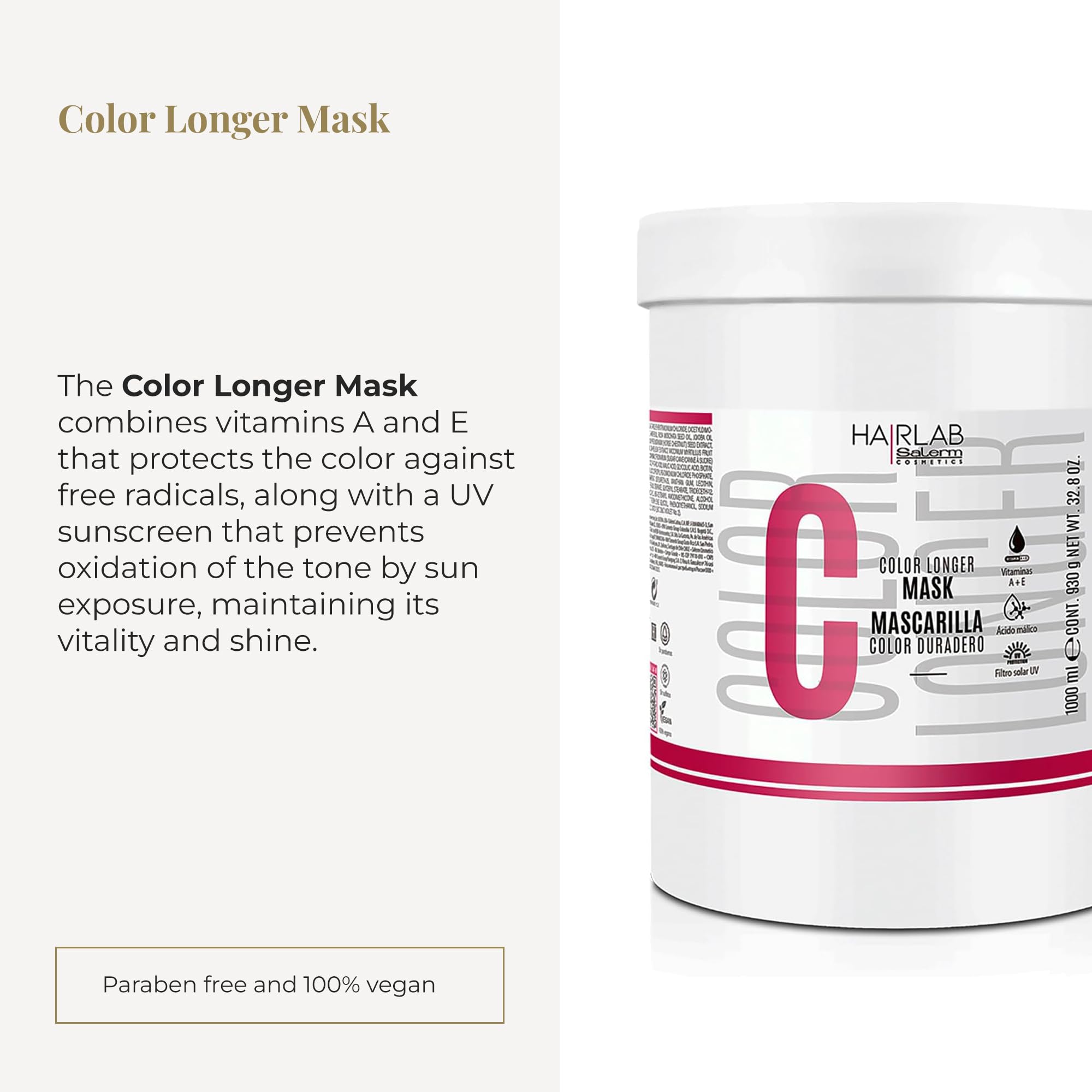 Salerm Durable Face Mask 1200ml, 1.2 l (Pack of 1) - Image 2
