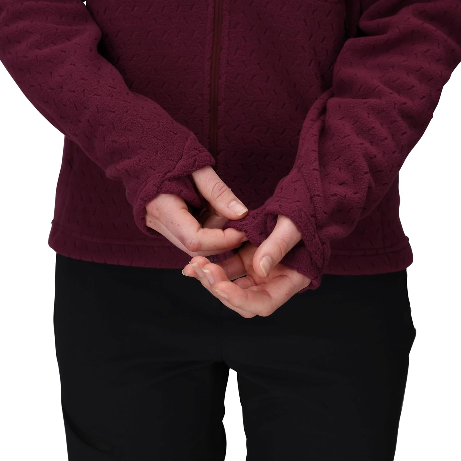 Outdoor Research Women's Trail Mix XT Fleece Jacket | Temperature Self-Regulating Fabric, UPF 50+, Lightweight