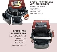 Vista 4 de Occidental Leather B5080DB LG Pro Framer Set