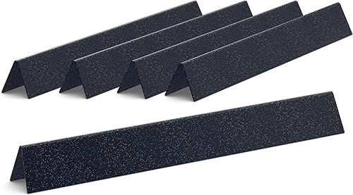 Miniatura 38 de QuliMetal Barras aromatizantes SUS304 para Weber Genesis II/LX 300 Series, Genesis II E-310, II E-330, II E-335, II S-335, II LX S/E-340