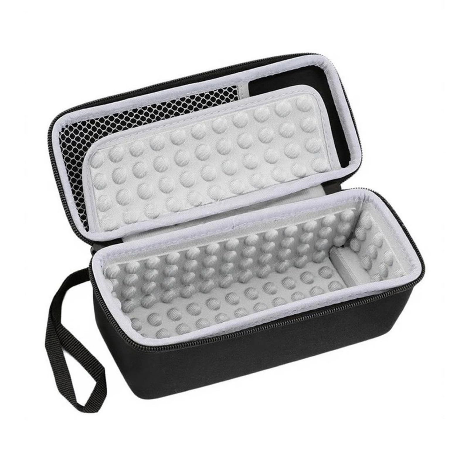 Kaeltsyn EVA Hard Shell Case for Miniature Blueteeth Speakers Secure Storage Solution with Soft Interior Lining Shockproof Quiet Bag