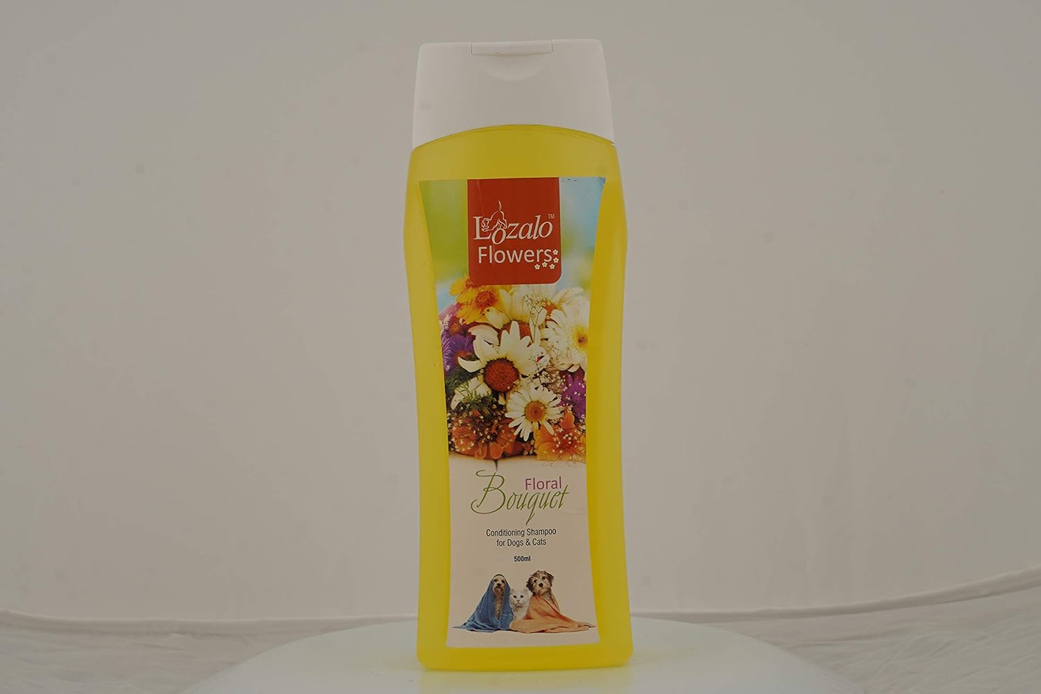 Lozalo Bouquet Fragrance Flower Shampoo for Dogs & Cats, 500 ml Amazon.in Pet Supplies