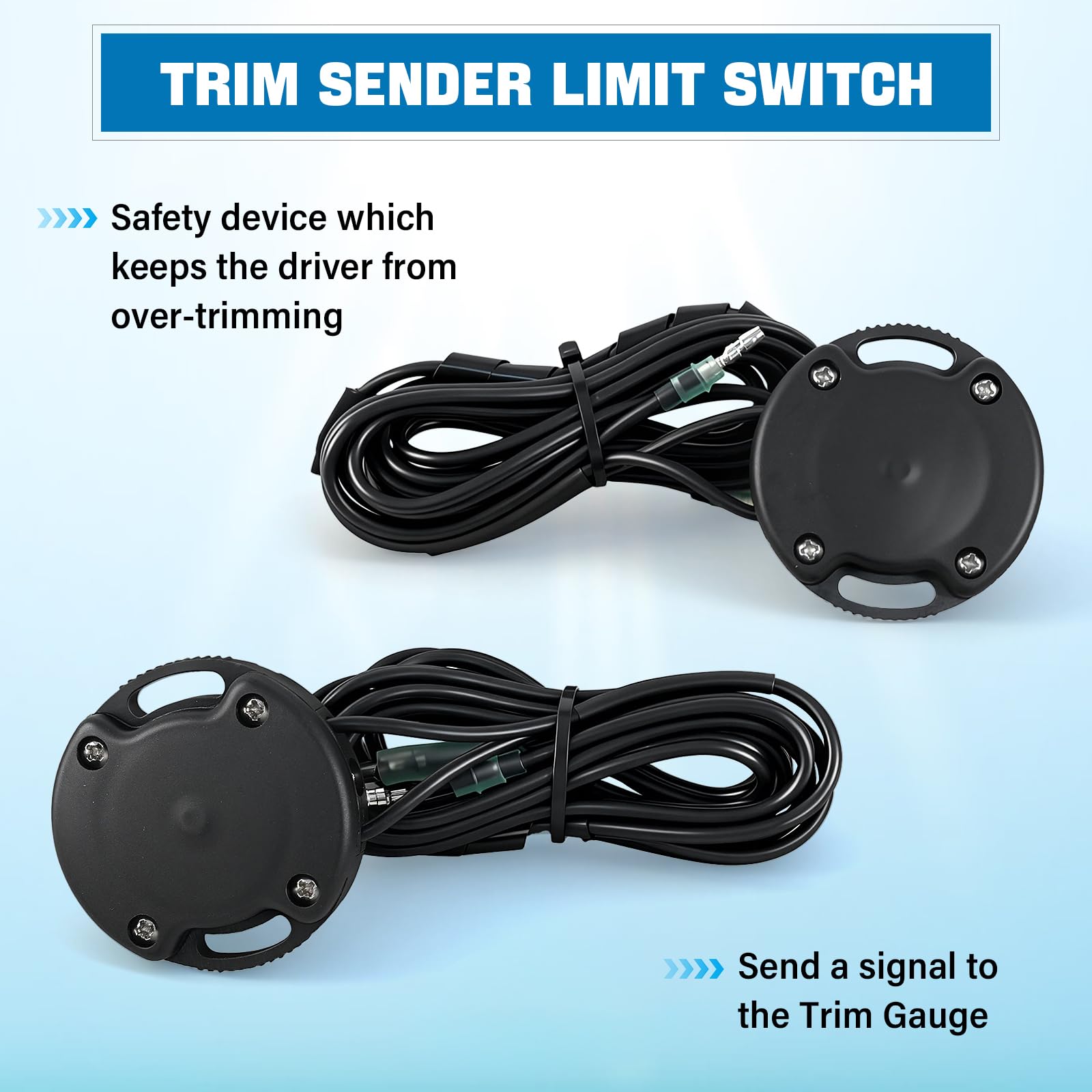 Photo 1 of Power Trim Sender Limit Switch Kit Replacement for Mercruiser MC-I, R, MR, Alpha One, Alpha One Gen II and Bravo Sterndrives Replace 805320A03 805129A3 805130A2 Sierra 18-7633