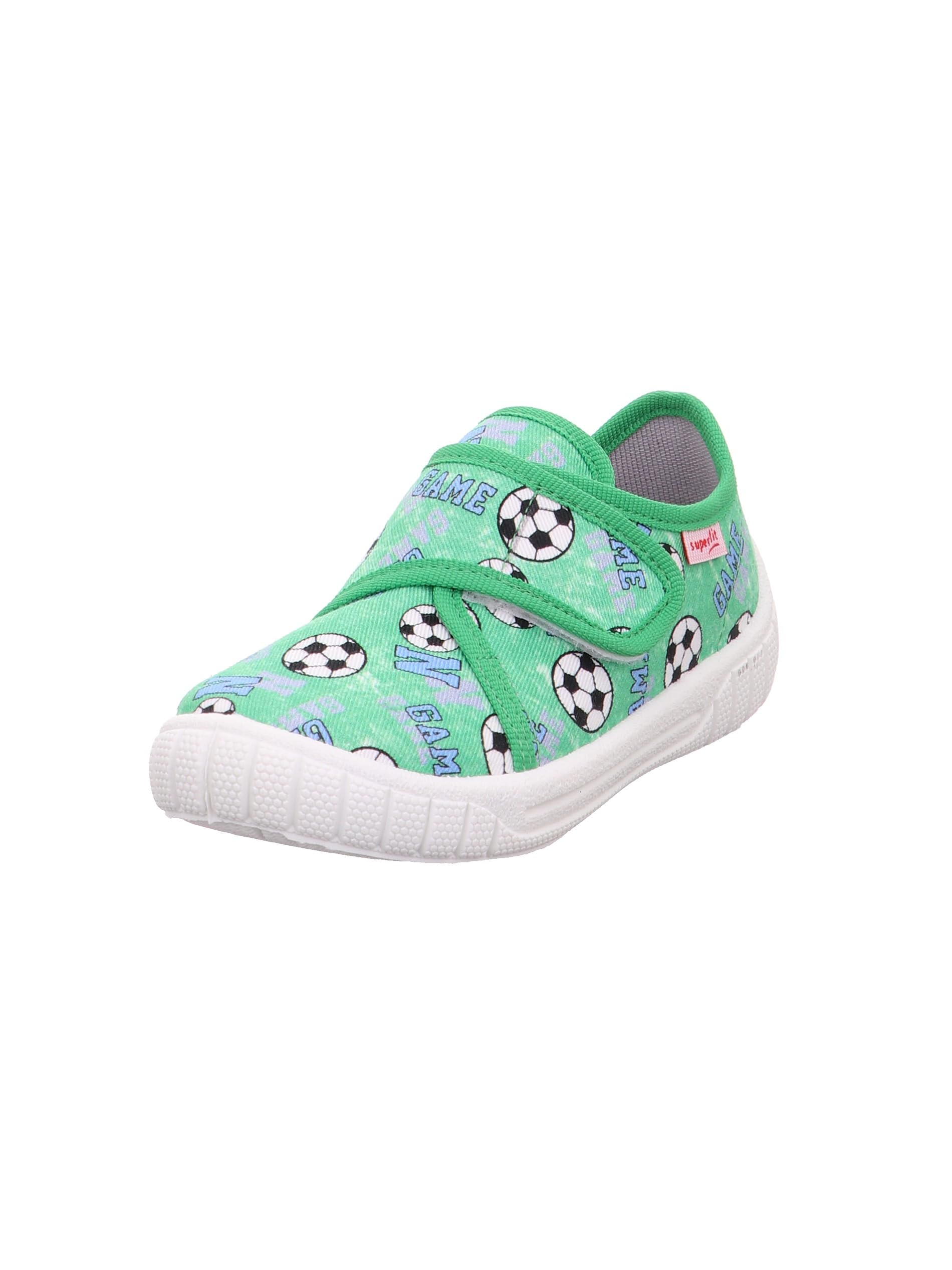 Superfit Bill Slipper, Green/Blue 7020, 4.5 UK