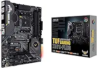 ASUS Placa-mãe AM4 TUF Gaming X570-Plus AM4 Zen 3 Ryzen 5000 e 3ª geração Ryzen ATX com PCIe 4.0, Dual M.2, 12+2 com Dr. MOS Power Stage, HDMI