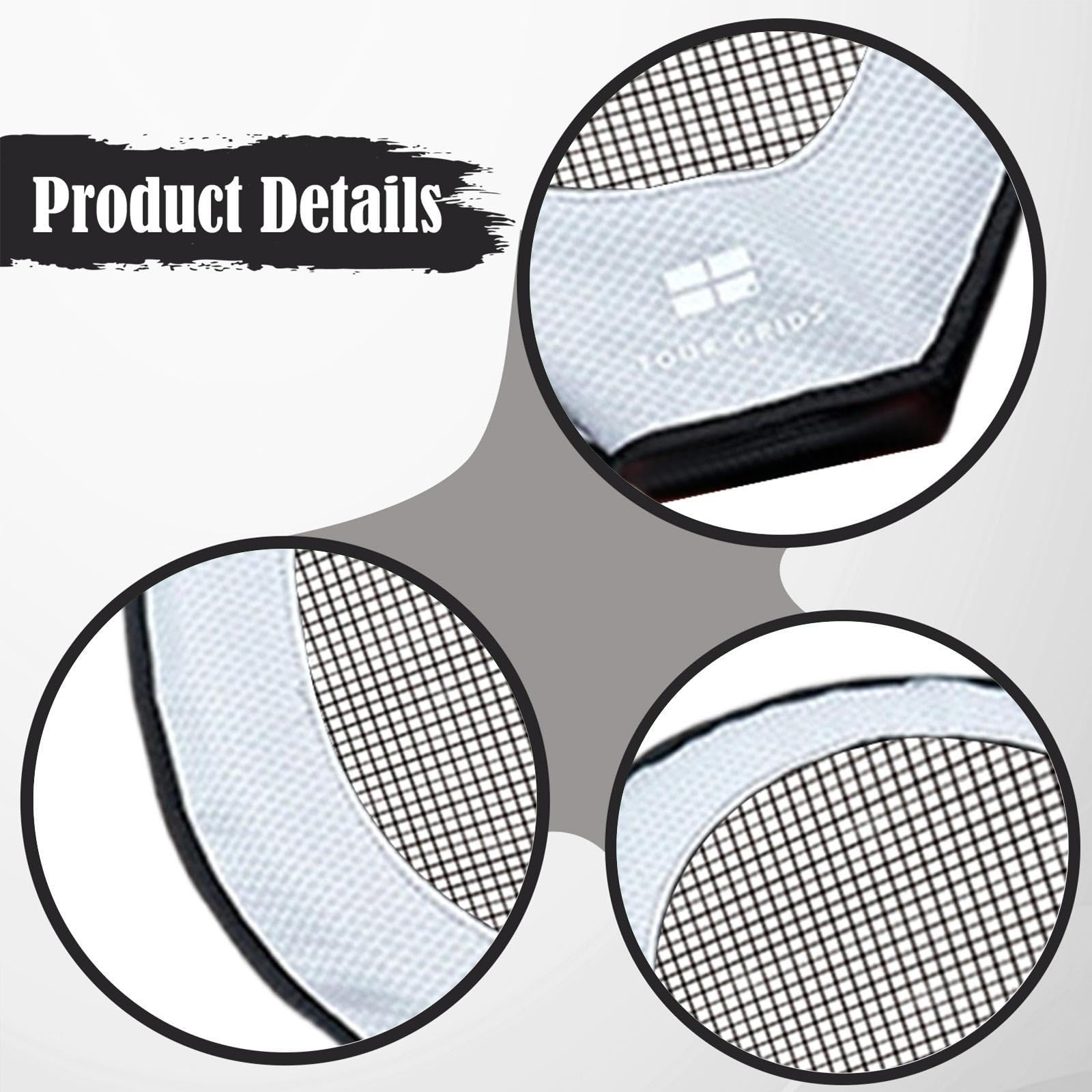 Funda de Entrenamiento para Raqueta de Tenis, Protectora de Cabeza, Resistente para Adultos