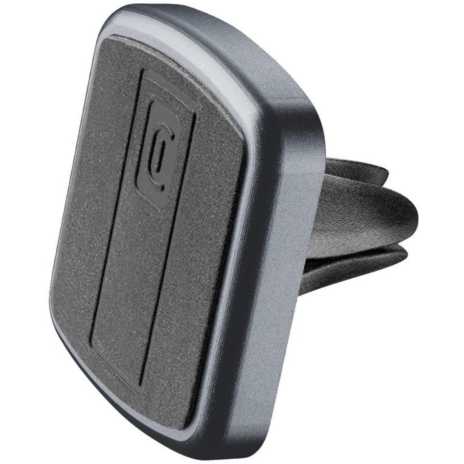 cellularline | Touch Iron - Universale | Supporto Porta Smartphone da Auto Magnetico per Bocchette di Aerazione - Compatibilità Cellulare iPhone Samsung Huawei Xiaomi - Rotazione a 360