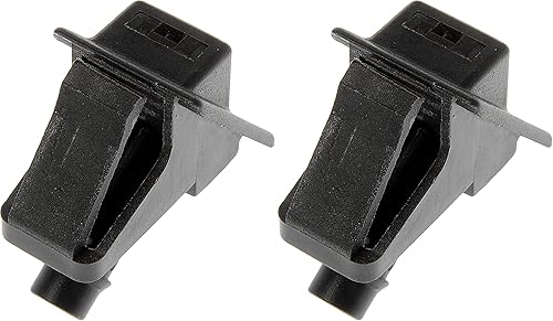 Dorman 58158 Boquilla para limpiaparabrisas compatible con modelos seleccionados de Ford (paquete de 2)