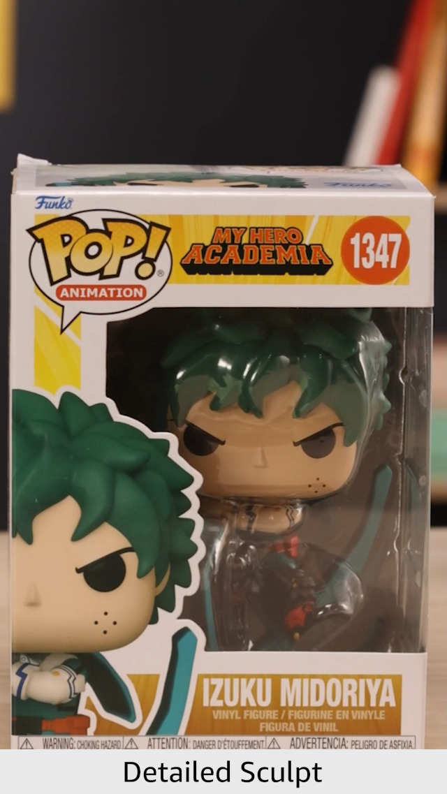 Funko HIPHOP フィギュア Amazon.com: Funko POP! Animation: MHA - Izuku Midoriya - Deku