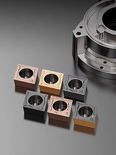 Miniatura 14 de 10 piezas APMT1604PEER-XM Torno indexable de carburo sólido fresado inserto de torneado para el acabado de acero y otros metales duros HRC60