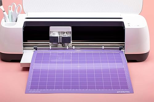 Vista 15 de Alfombrilla de corte de 12 x 24 pulgadas para Cricut Maker 3/Maker/Explore 3/Air 2/Air/One (agarre ligero, agarre estándar, agarre fuerte), 3