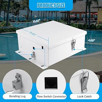 GLX-CTL-RITE Control Unit Latest 2026 Upgraded Replacement for Hayward Aqua Rite AQR / Goldline Electronic Salt Chlorine Generator, Compatible with T-Cell-3, T-Cell-9 and T-Cell-15 Salt Pool Cells