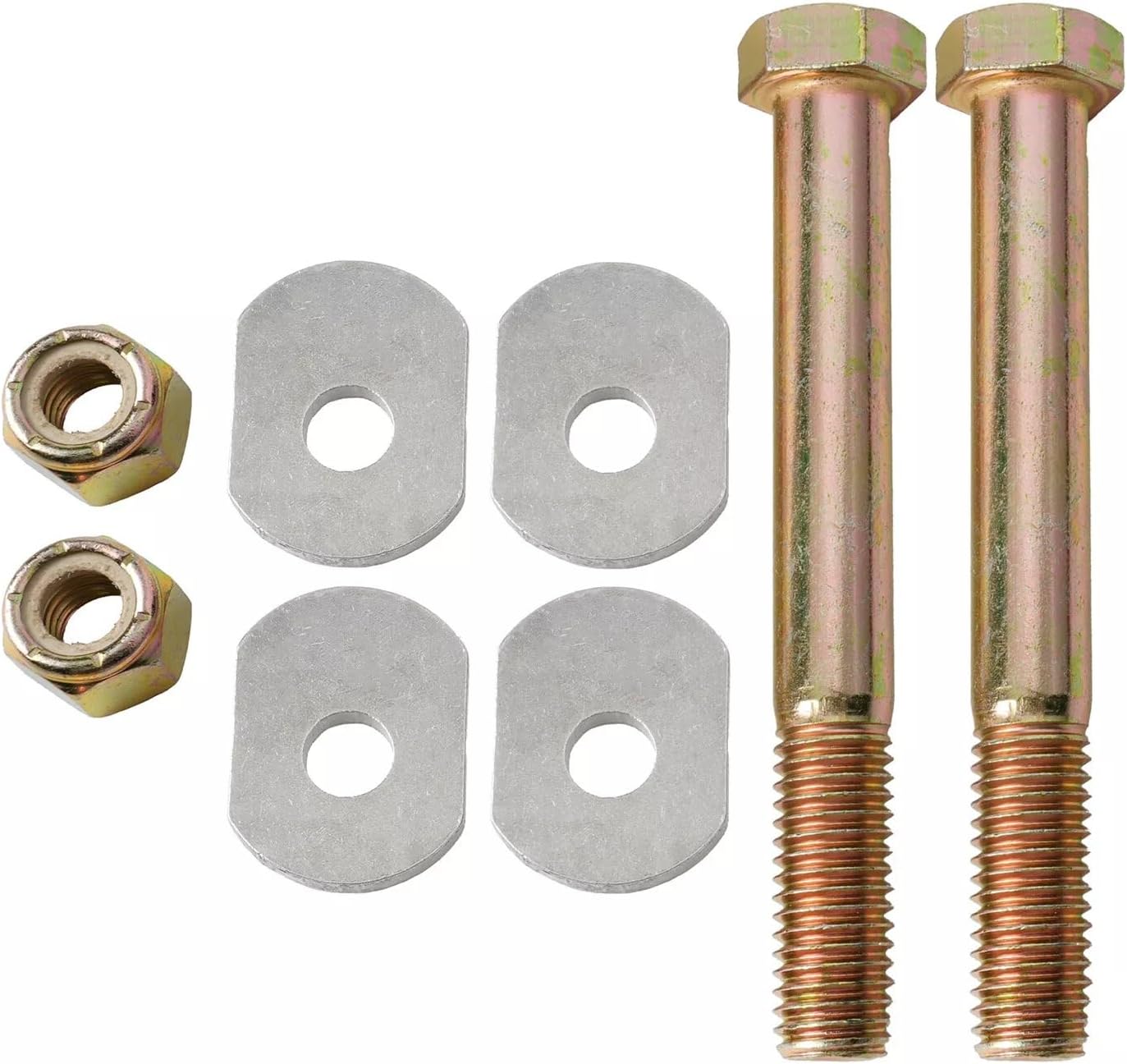 Motorcycle Parts Front Lower Control Arm Cam Bolt Kit for Jeep for Wrangler for TJ 1997-2006