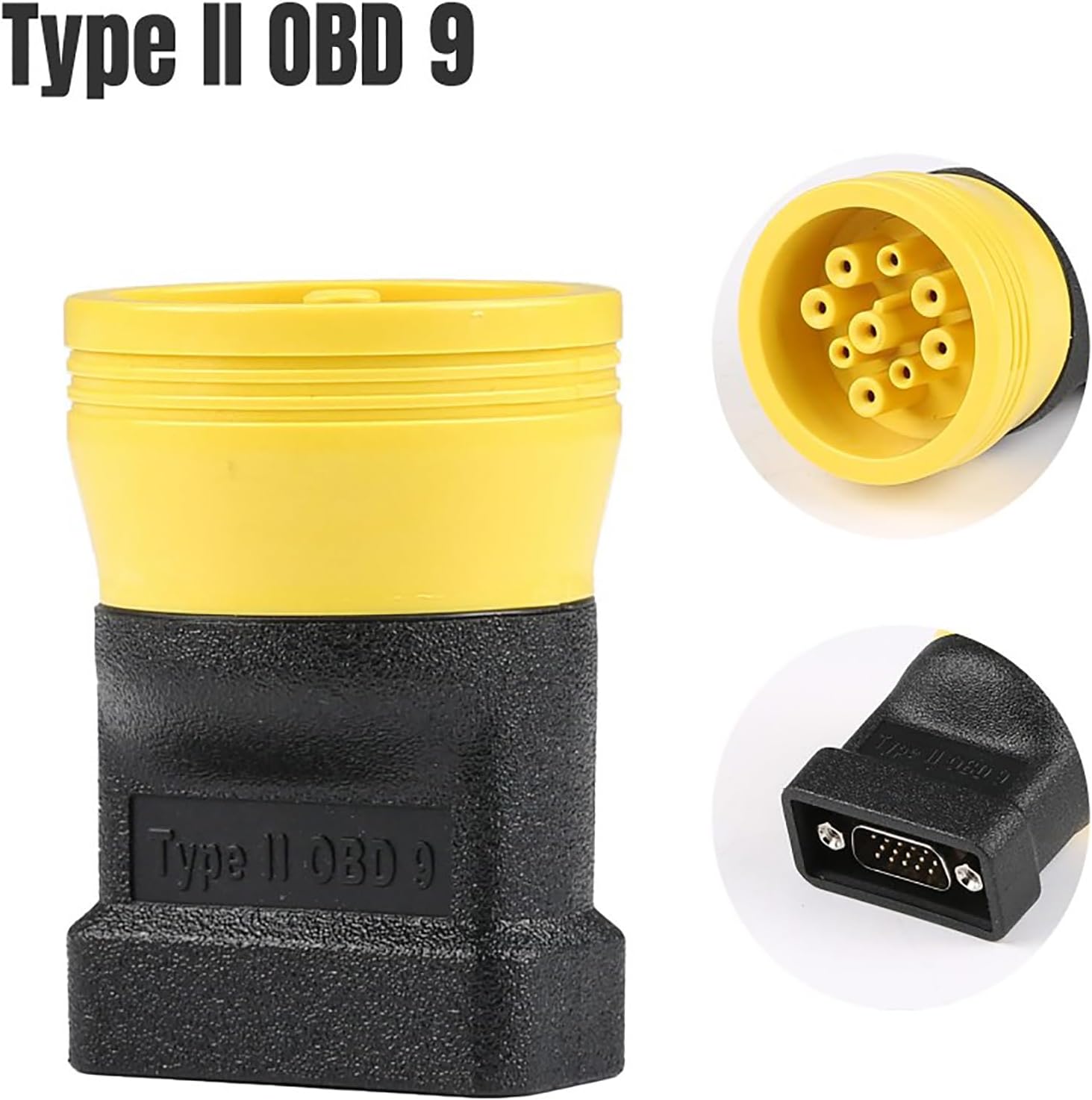 LAUNCH Heavy Duty Truck Software for X431 PRO3S+Elite, PRO5, PRO3 V+ Elite, Get Free Adapter Set, Heavy Duty Truck Diesel Diagnostic, Work with X431 ProS+ Series for 24V HD Trucks&Commercial Vehicles
