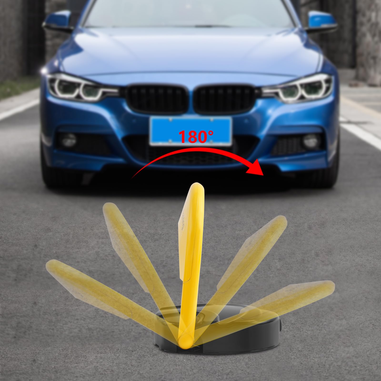 Automatische Parkplatzsperre Mit Fernbedienung - Dein Parkplatz, Deine Regeln!