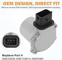 Vista 8 de AE8Z-7C604-A Actuador de embrague de transmisión automática B/A para 2012 2013 2014 2015 2016 2017 Ford Focus SE SEL, 11-17 Actuador de embrague