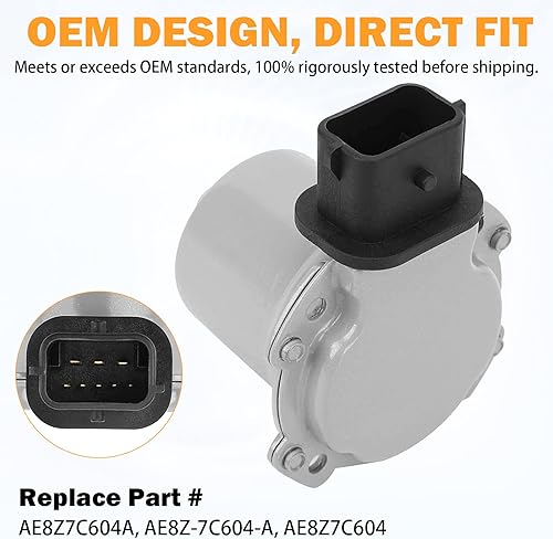 Miniatura 5 de 2 actuadores B de embrague de transmisión automática AE8Z-7C604-A para Ford Focus SE SEL 2012-2017, 11, 12, 13, 14, 15, 16, 17, Ford Fiesta Trans,