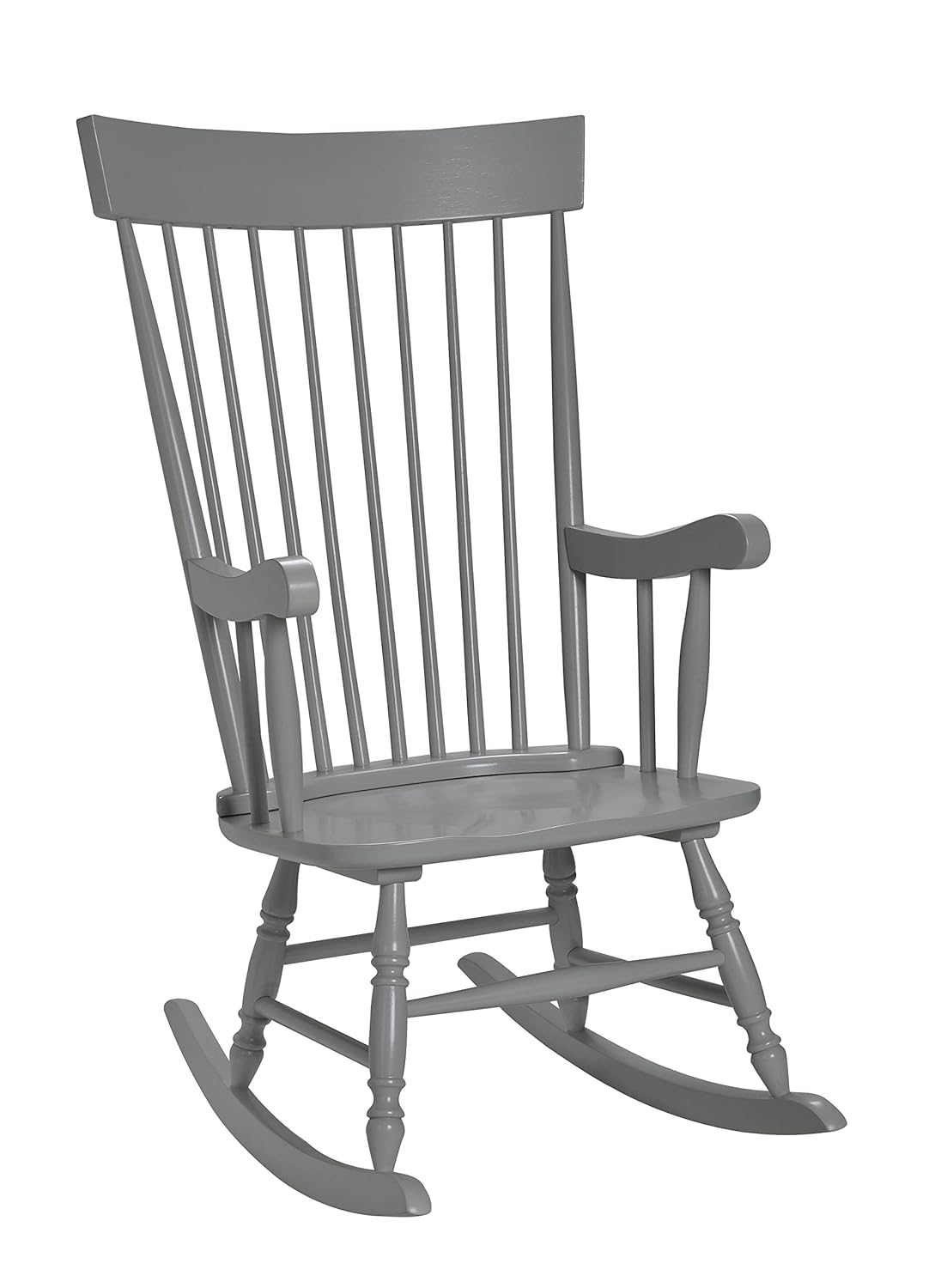 Gift Mark Adult Rocking Chair, Grey