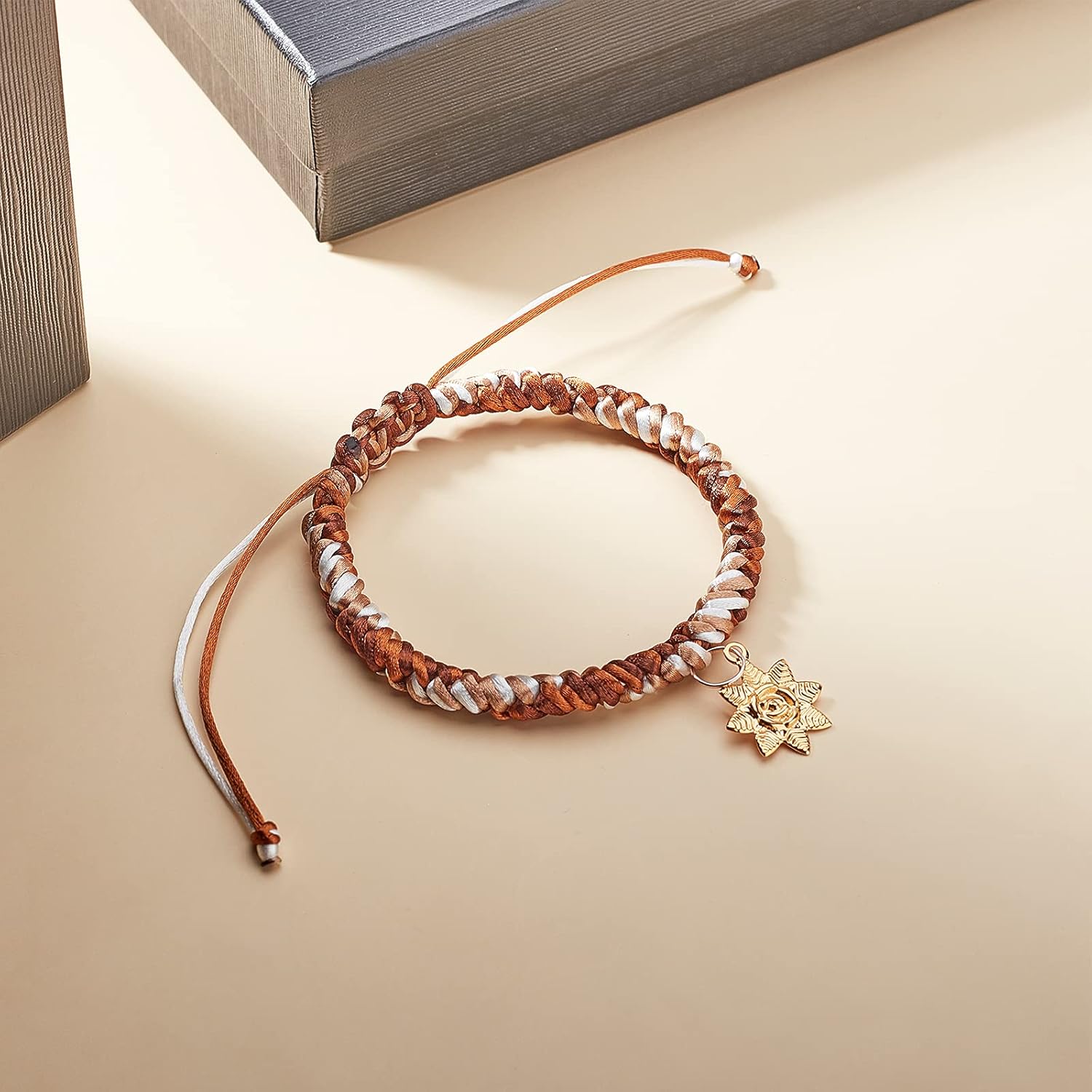 PH PandaHall 192 Yards 1mm Satin Rattail Cord Nylon String Cord Silk Cord Chinese Knotting Cord for Braided Necklace Friendship Bracelet Macramé Dream Catchers Braid Hair Jewelry Making 6 Colors - Image 7