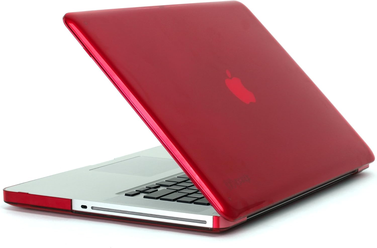 Speck See Thru Case for 13-Inch MacBook Pro Unibody - Red (MB13AU-SEE-RED-D)