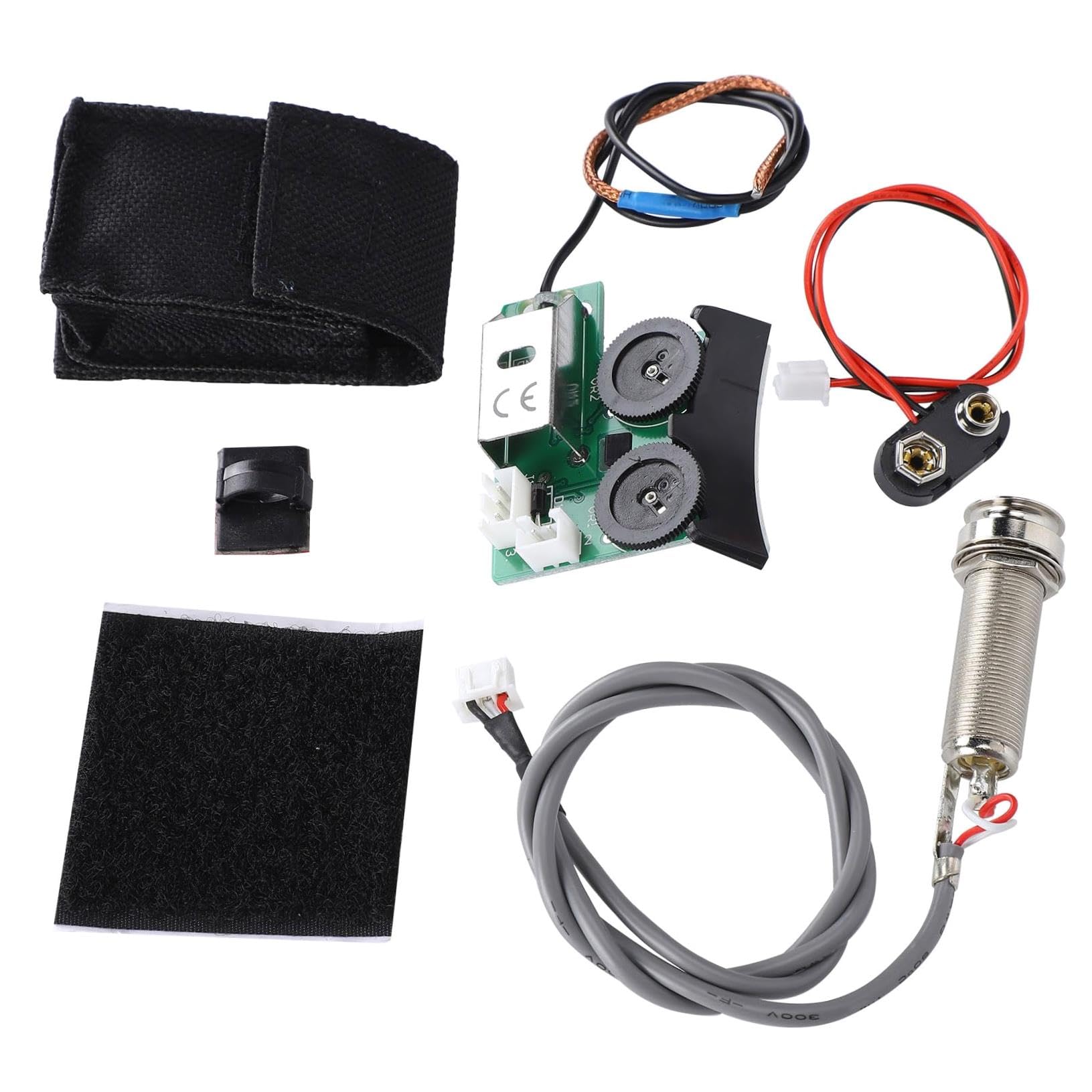Your Acoustic Guitar Sound - Fishman Pickup System for vt1 Tail Nail EQ Accessory
