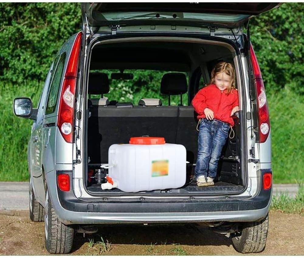 Water Tank Water Holding Tank 25L for Pressure Washer with Handle Water Storage Containers Bpa Free Food Grade Plastic Water Storage Bucket Outdoor(25L/45L/70L/100L/150L/200L) (Size : 70L)