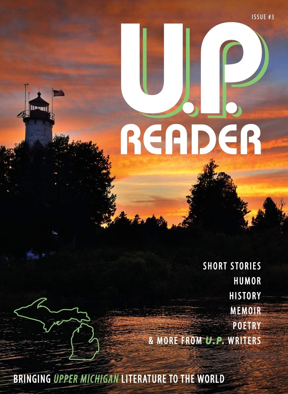 Buy U.P. Reader -- Issue #3: Bringing Upper Michigan Literature to the World — BookShops.in