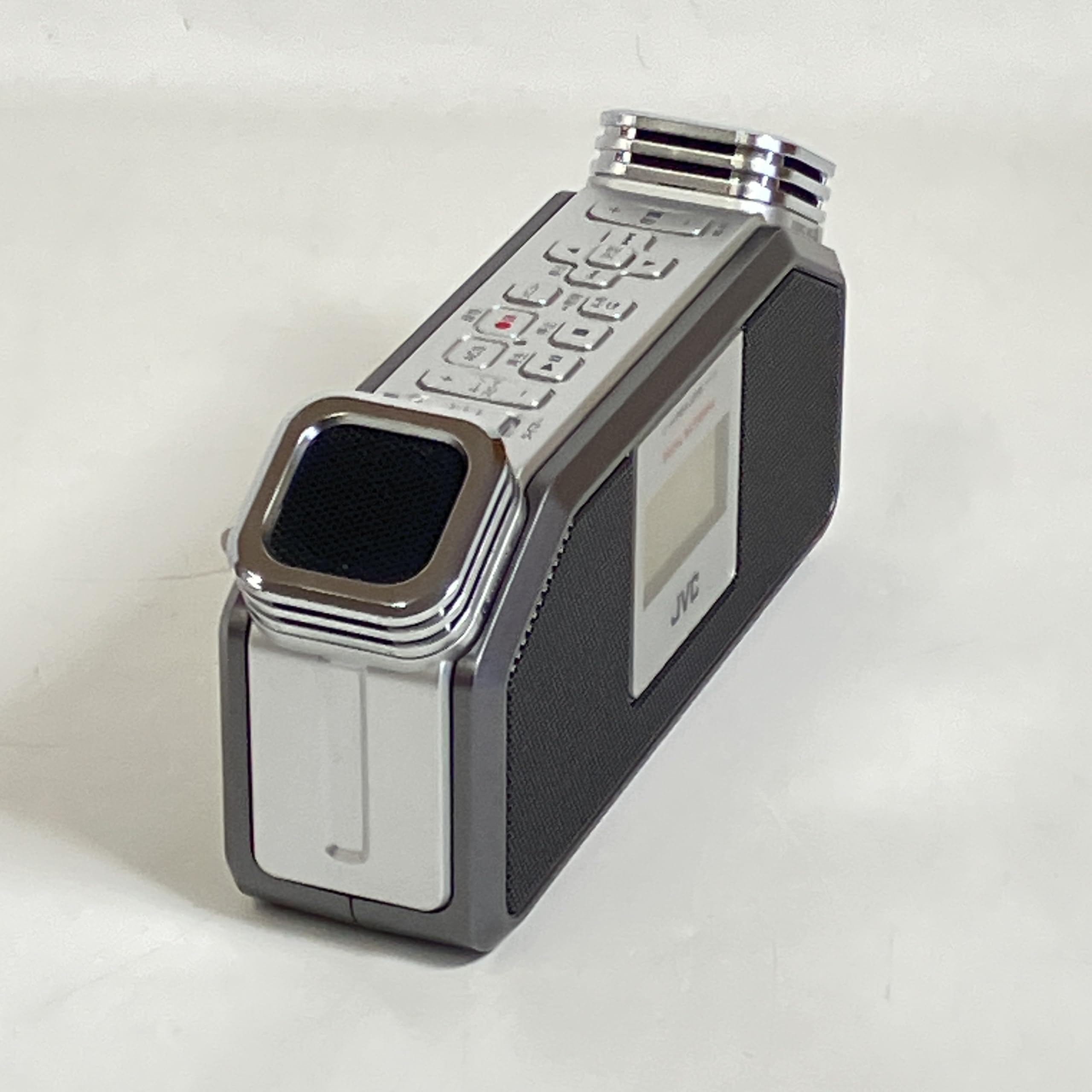 Amazon | JVC RD-R1-H ポータブルデジタルレコーダー メタリックグレー