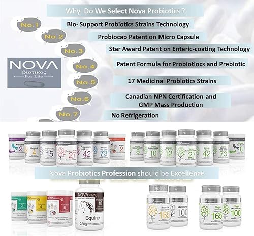 Miniatura 3 de NOVA Probiotics Vegan Xtreme Care 165 mil millones de probióticos por cápsula-30 VCaps