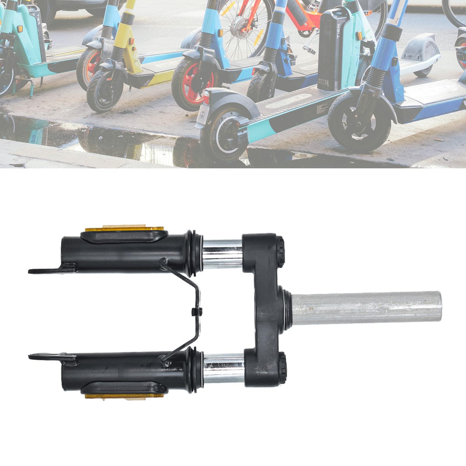 Fourche hydraulique pour scooter électrique, suspension avant, amortisseur de rechange, amortisseur anti-vibration